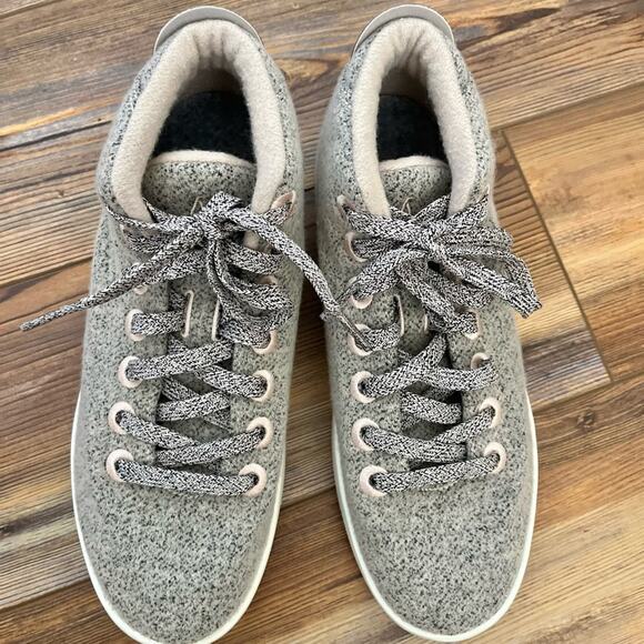 Allbirds Women's Wool Piper Mids sneakers size 8 - Picture 4 of 8